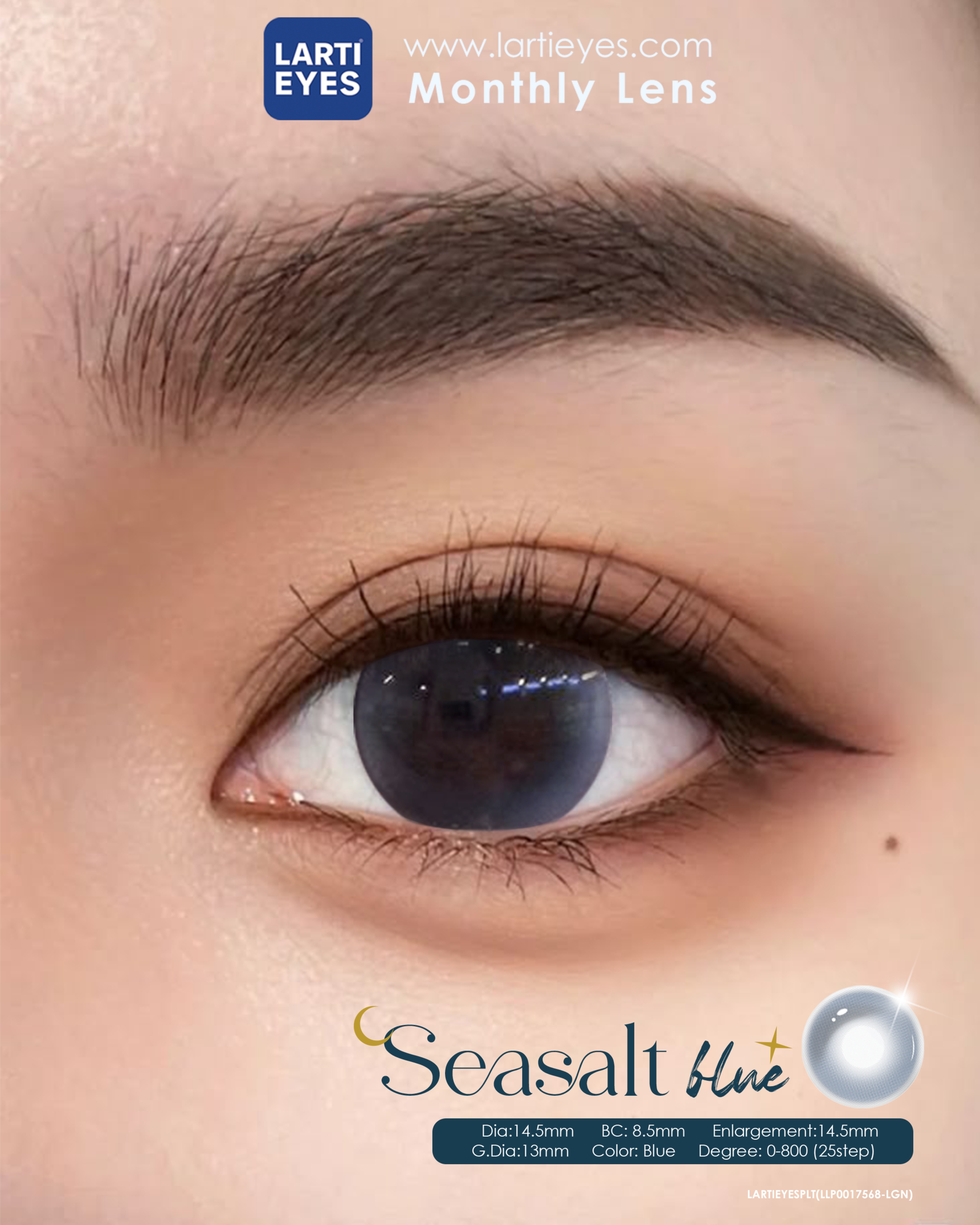 Seasalt Blue Focus Eyes