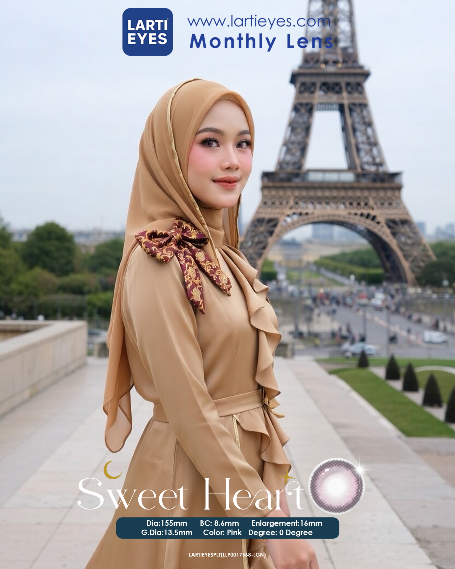 Sweet Heart Pink 2