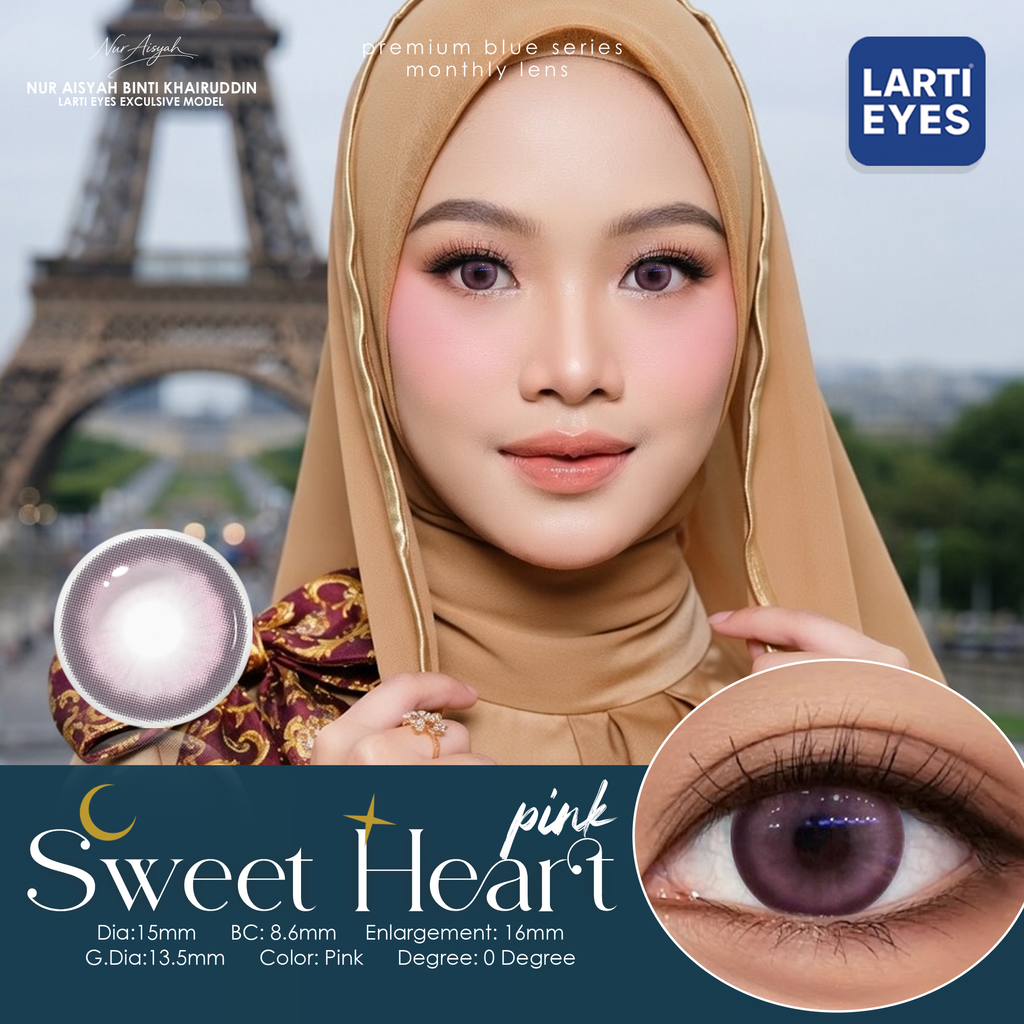 Sweet Heart Pink Web Cover_