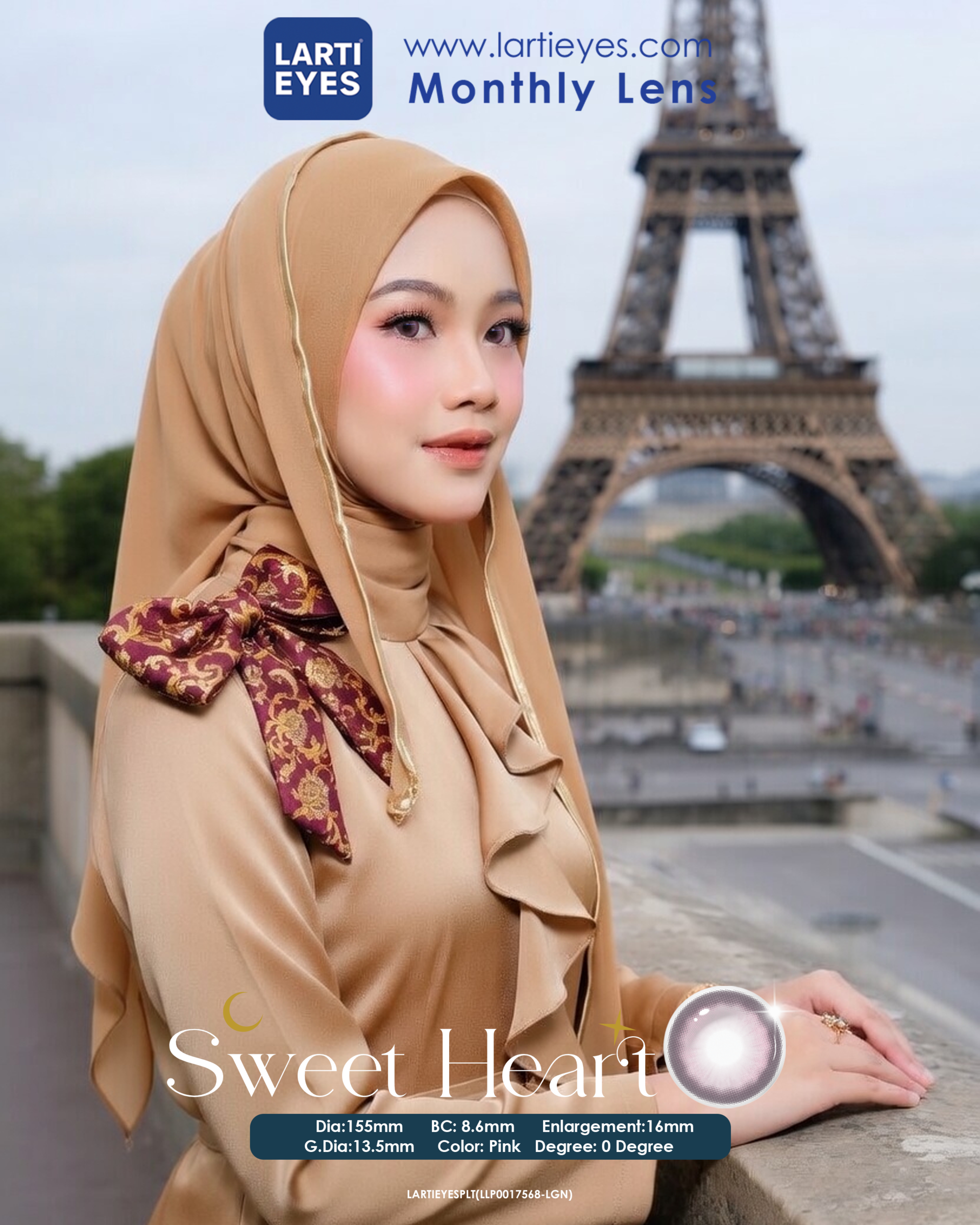 Sweet Heart Pink 3