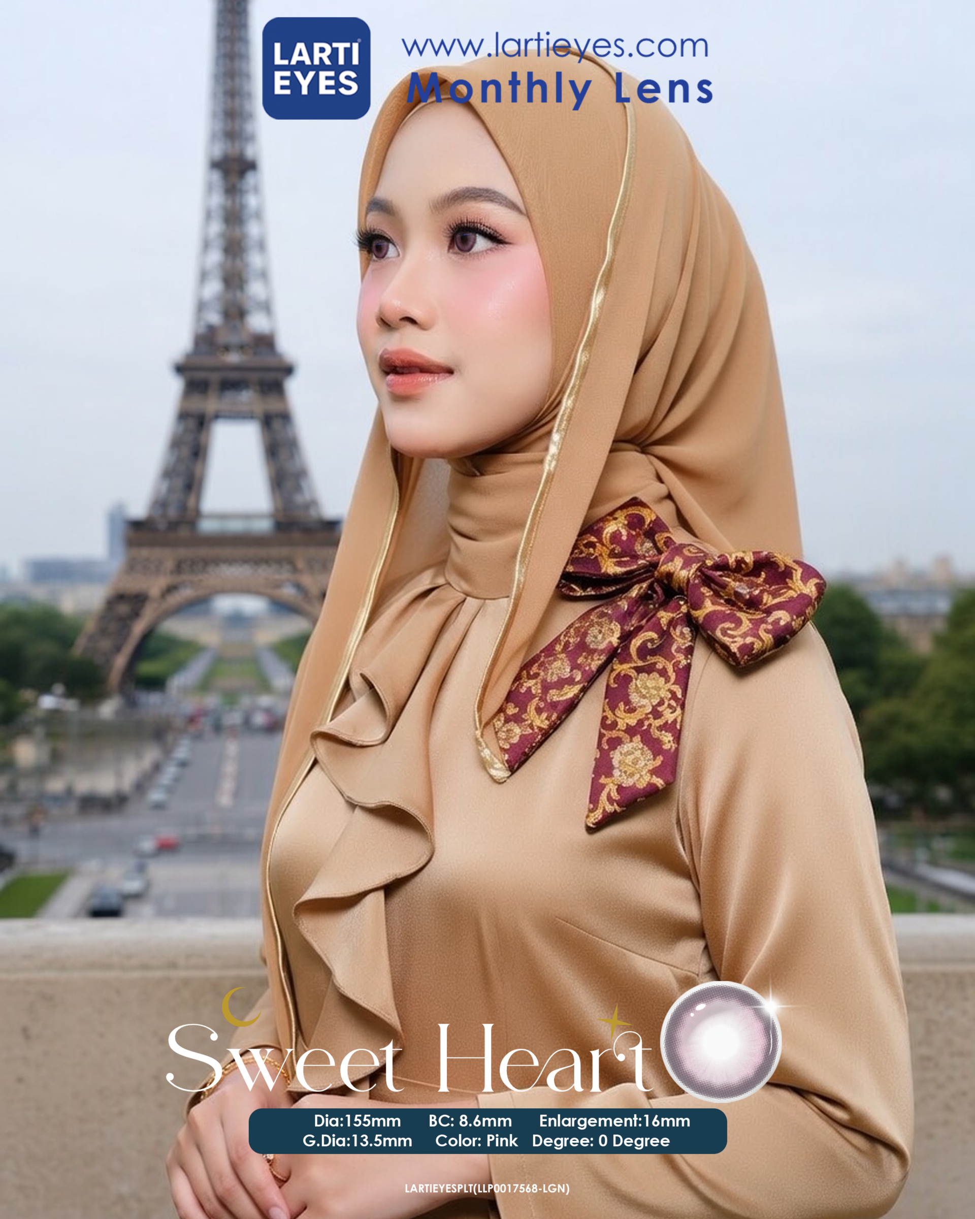 Sweet Heart Pink 1