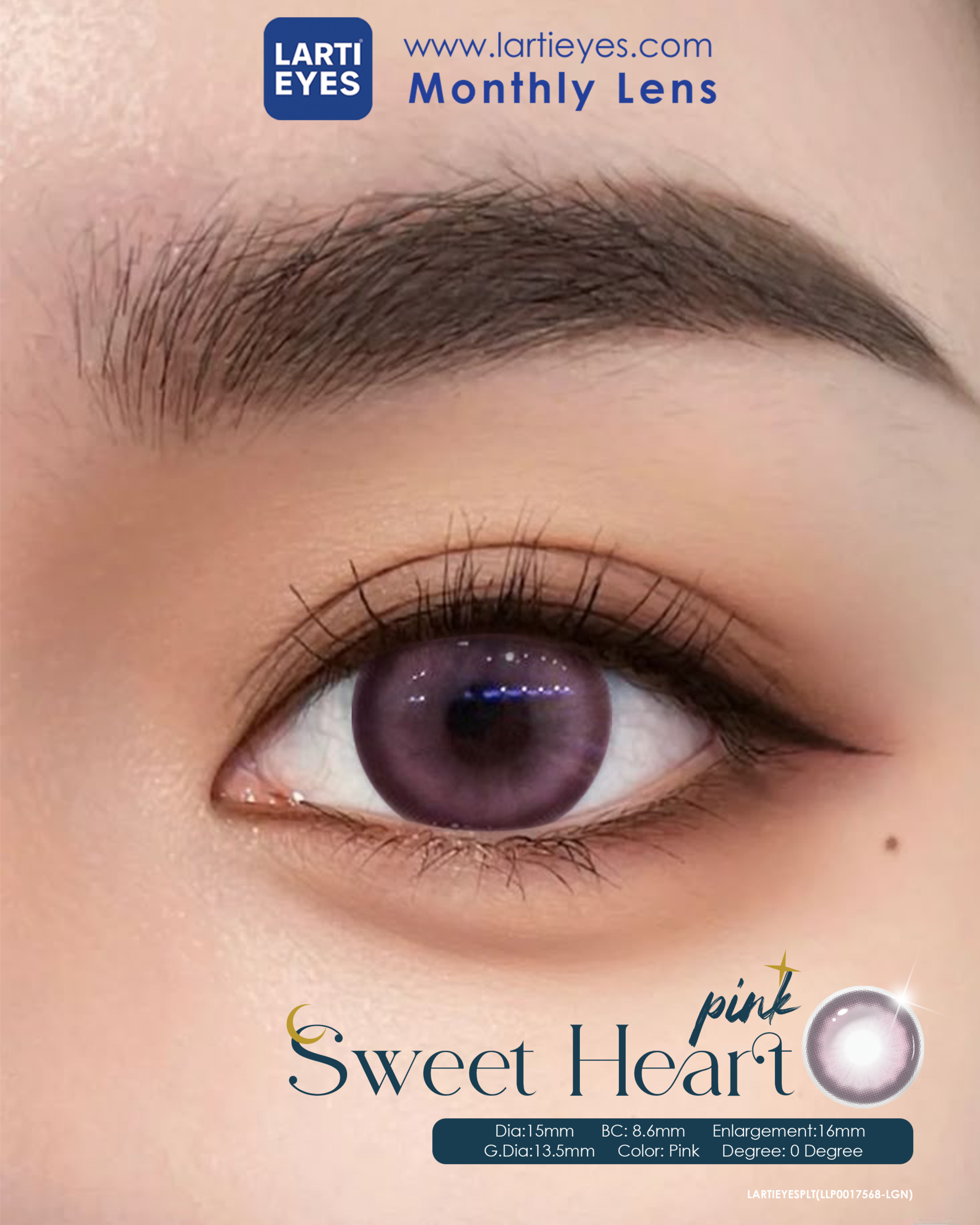 Sweet Heart Pink Focus Eyes