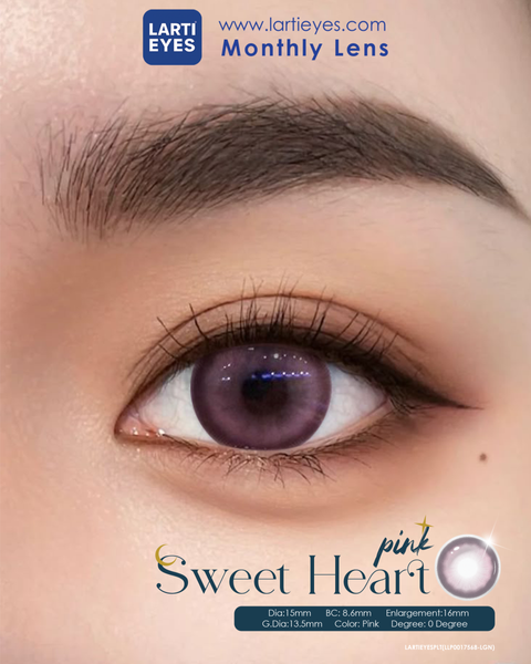 Sweet Heart Pink Focus Eyes