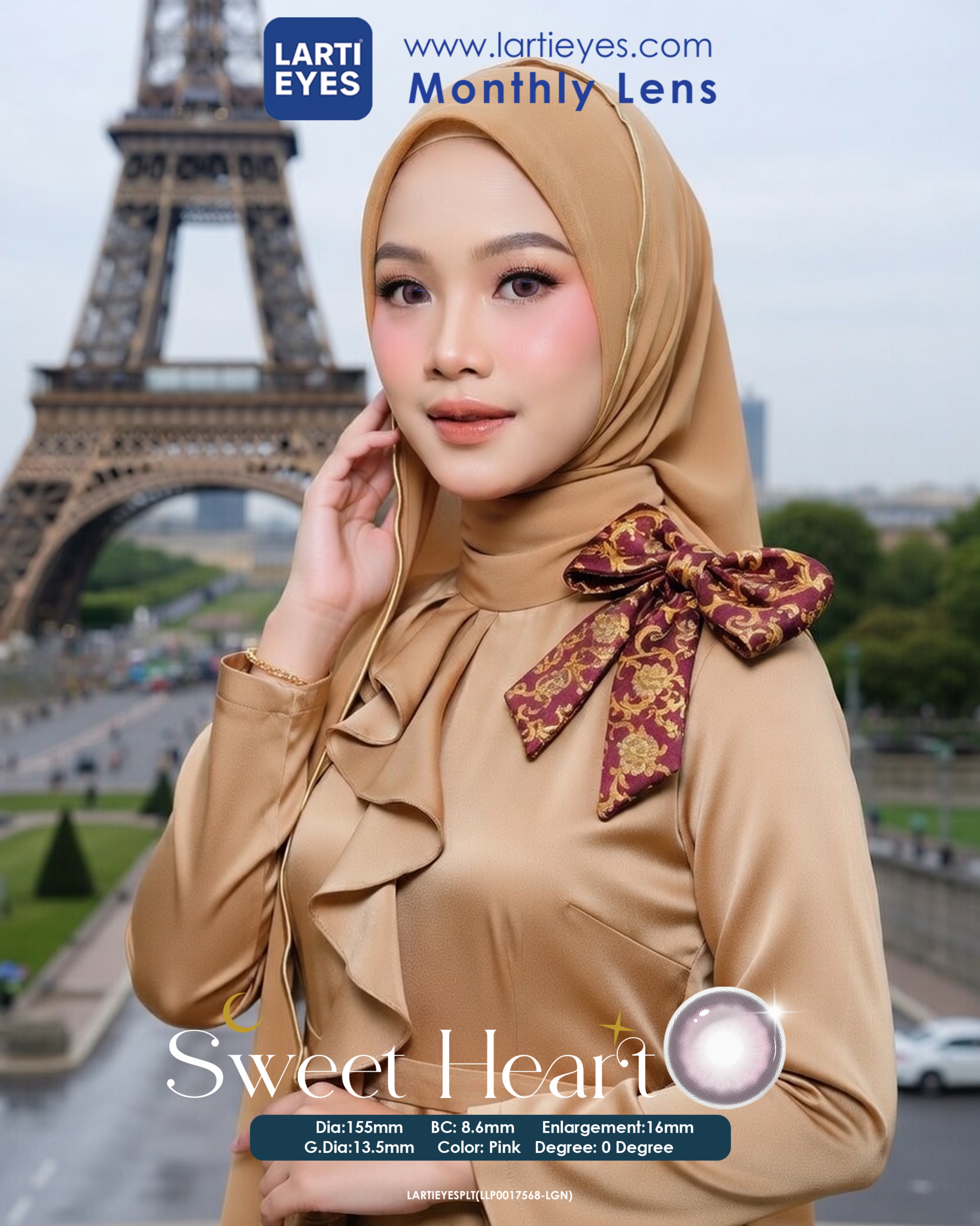 Sweet Heart Pink 4