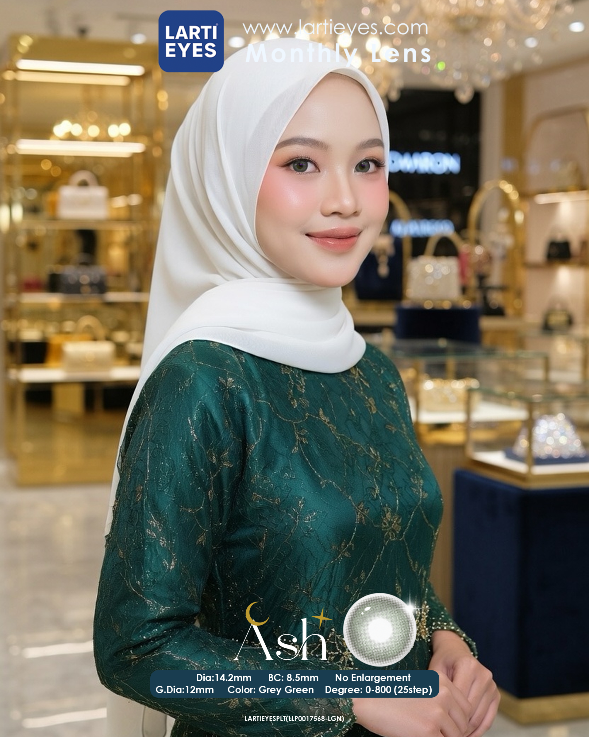 Ash Grey Green 4