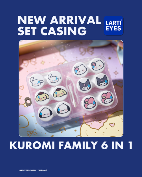 New Arrival Set Casing - Kuromi Family 6 IN 1