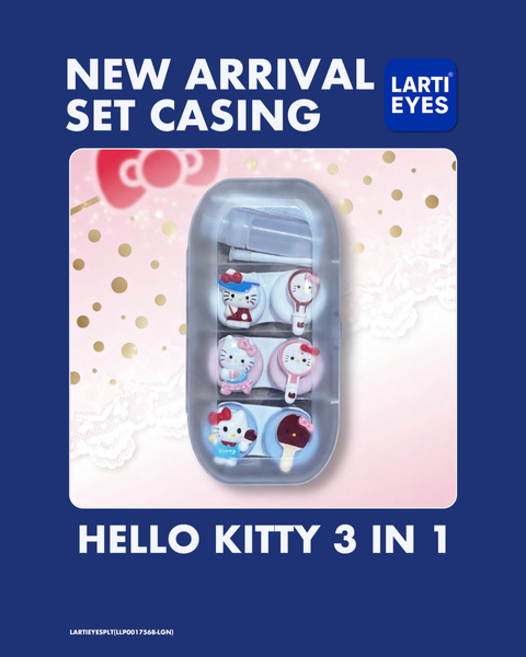 New Arrival Set Casing - Hello Kitty 3 IN 1