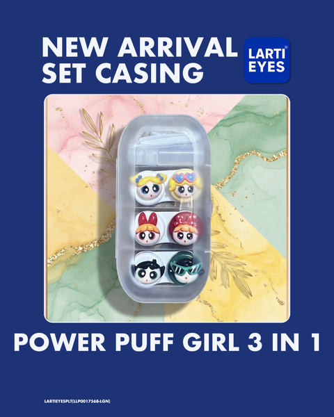 New Arrival Set Casing - Power Puff Girl 3 IN 1
