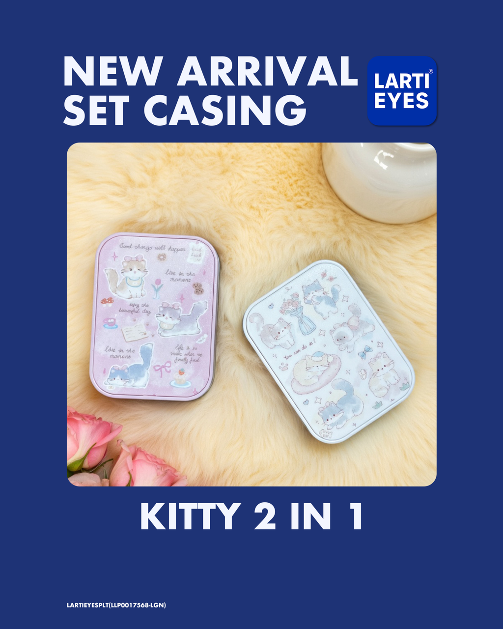 New Arrival Set Casing - Kitty 2 IN 1