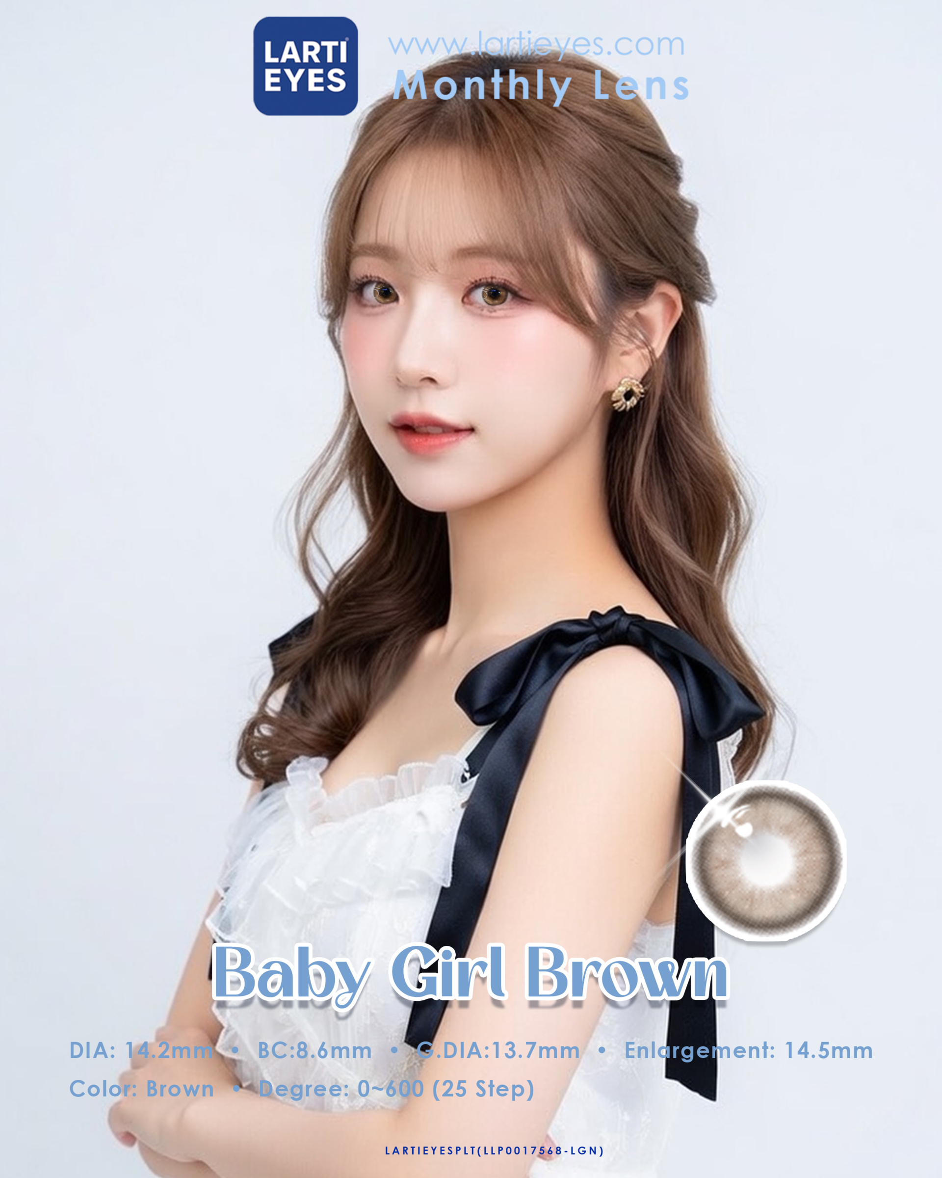 Baby Girl Brown P1