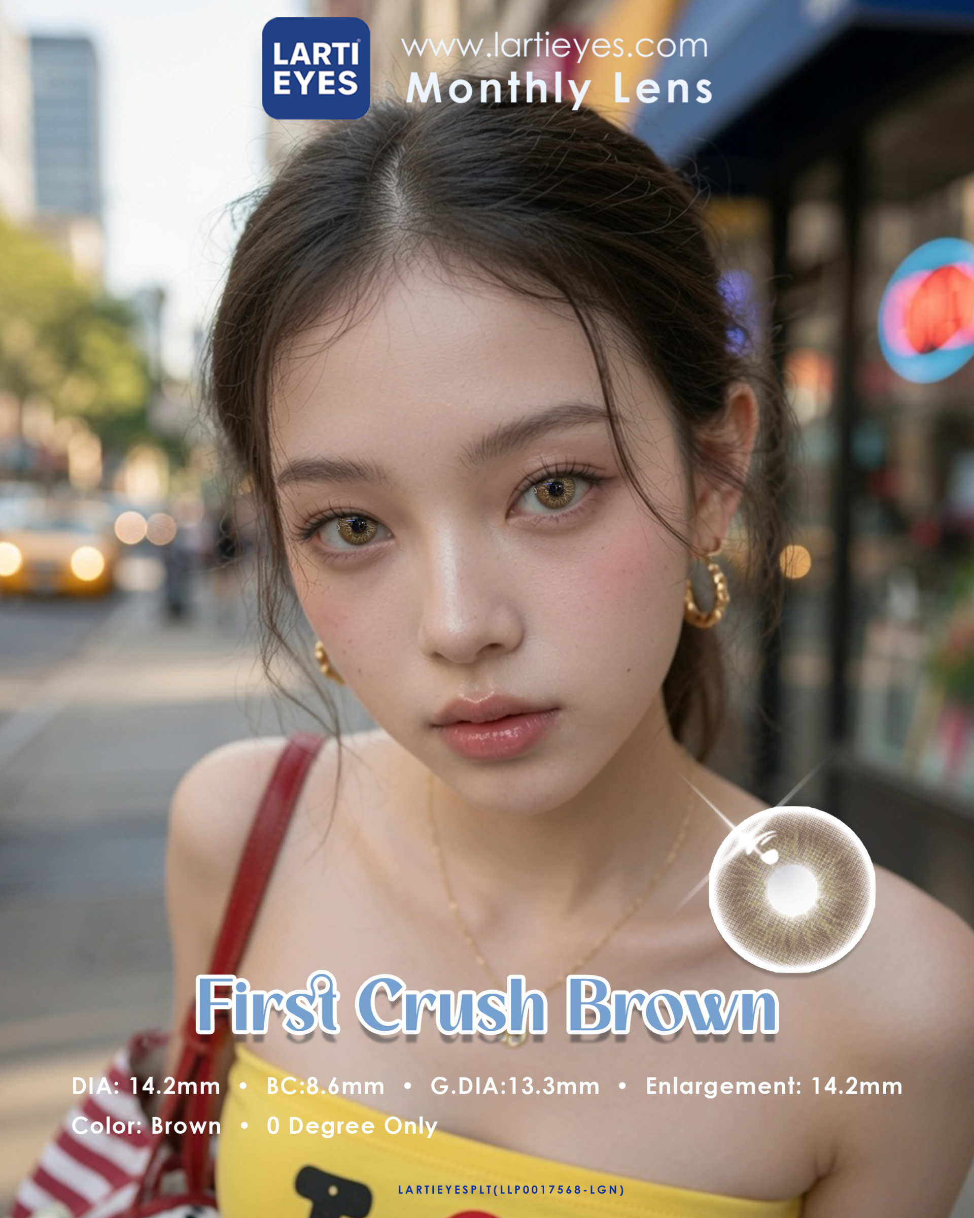 First Crush Brown P1