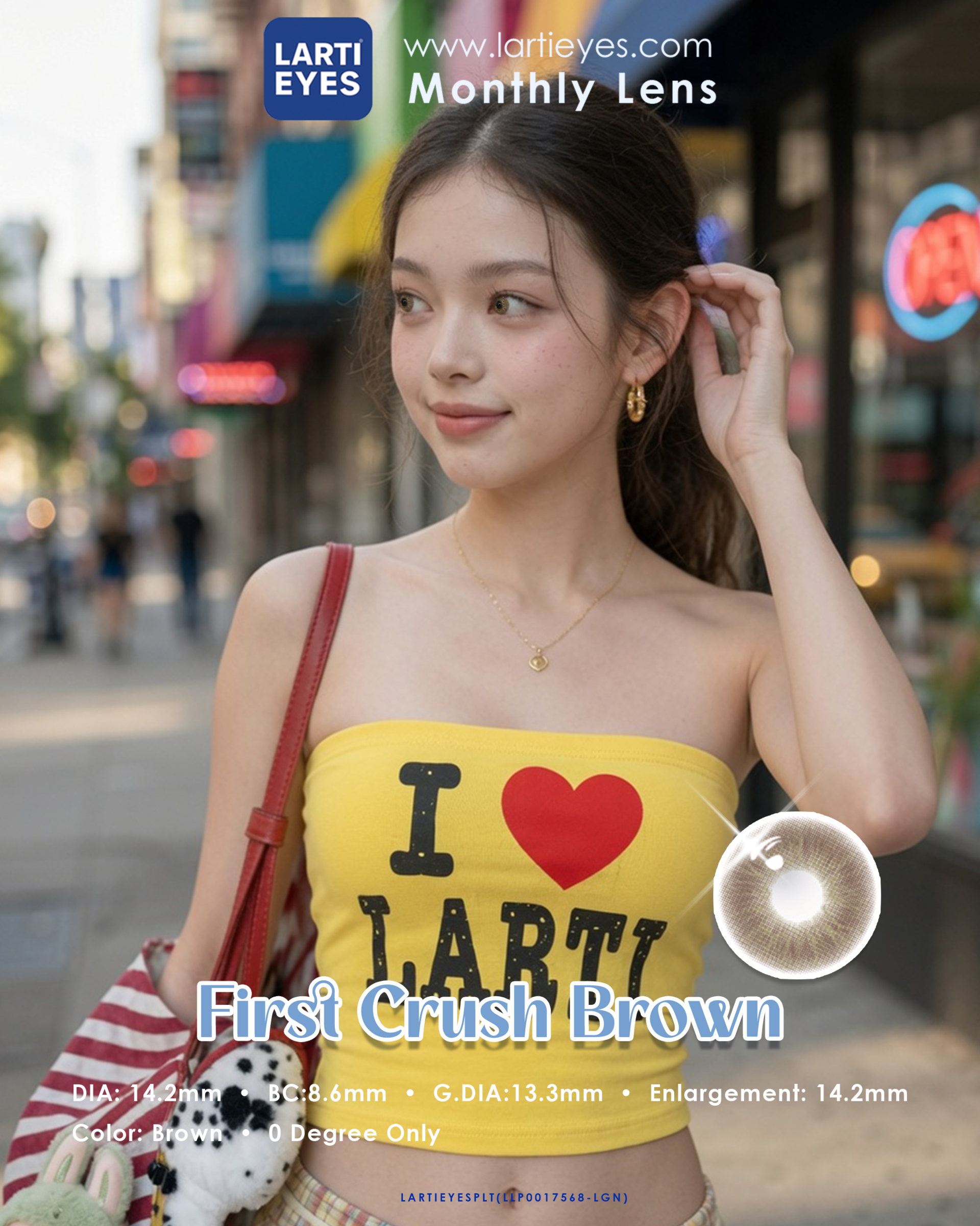 First Crush Brown P2