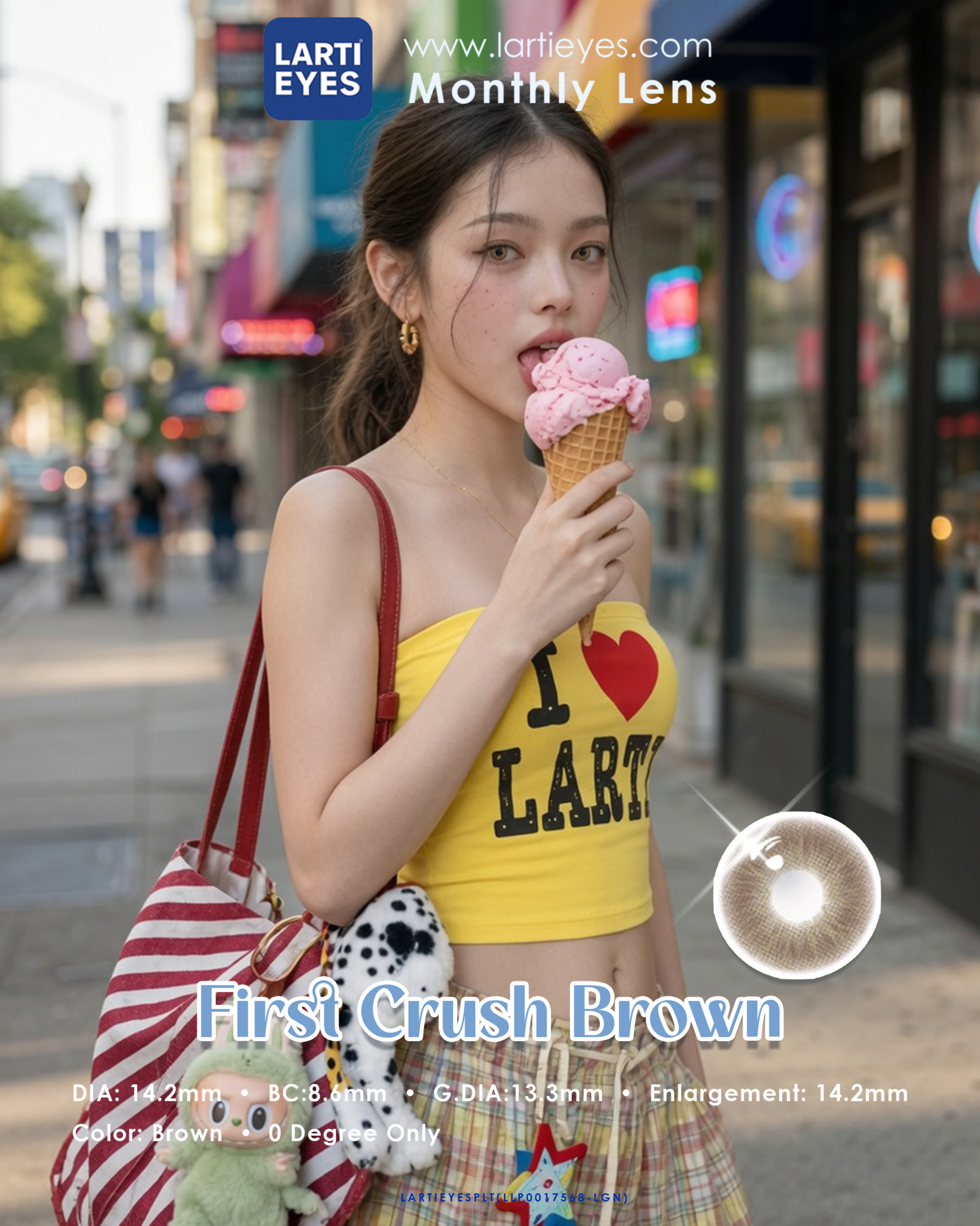 First Crush Brown P4