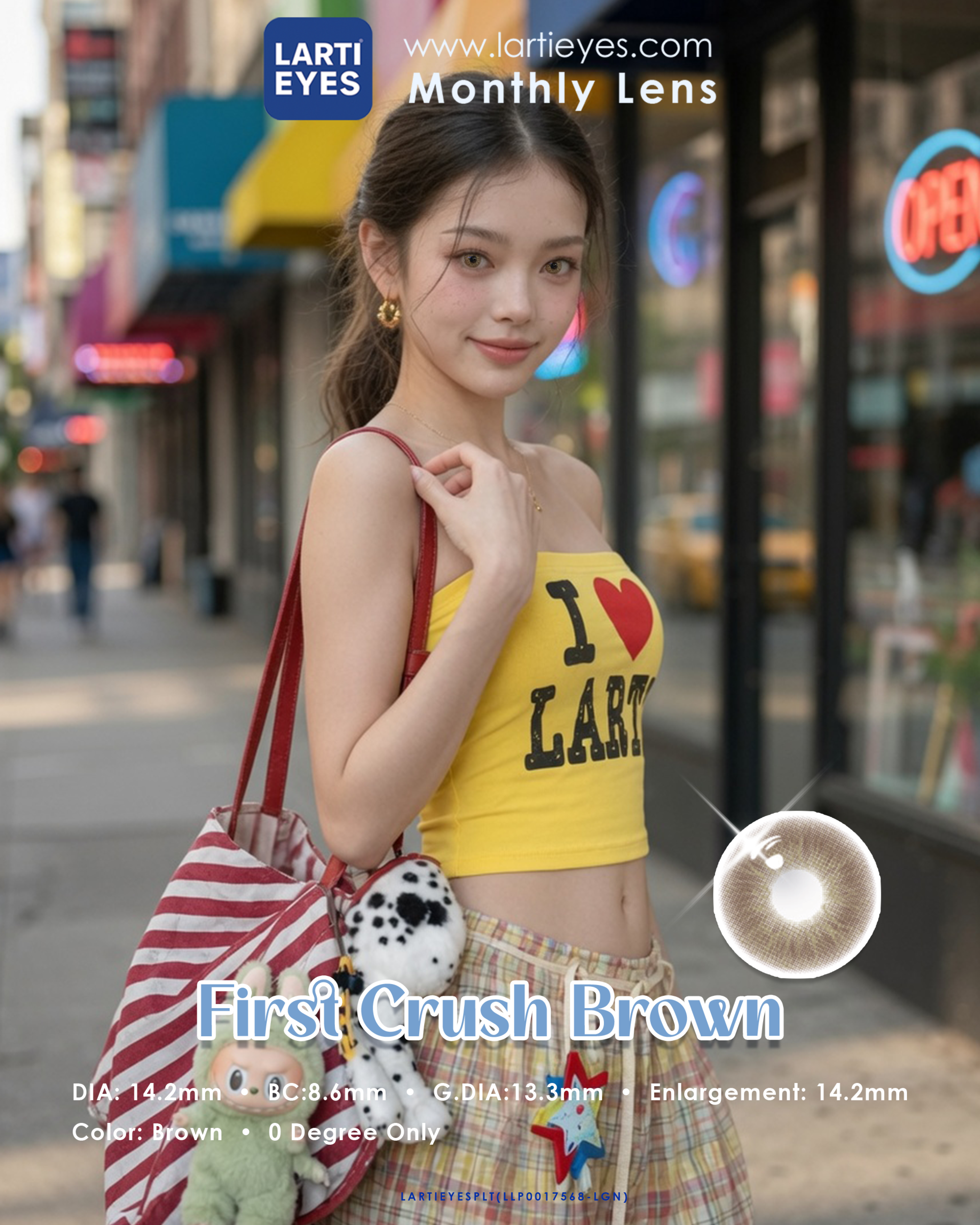 First Crush Brown P3
