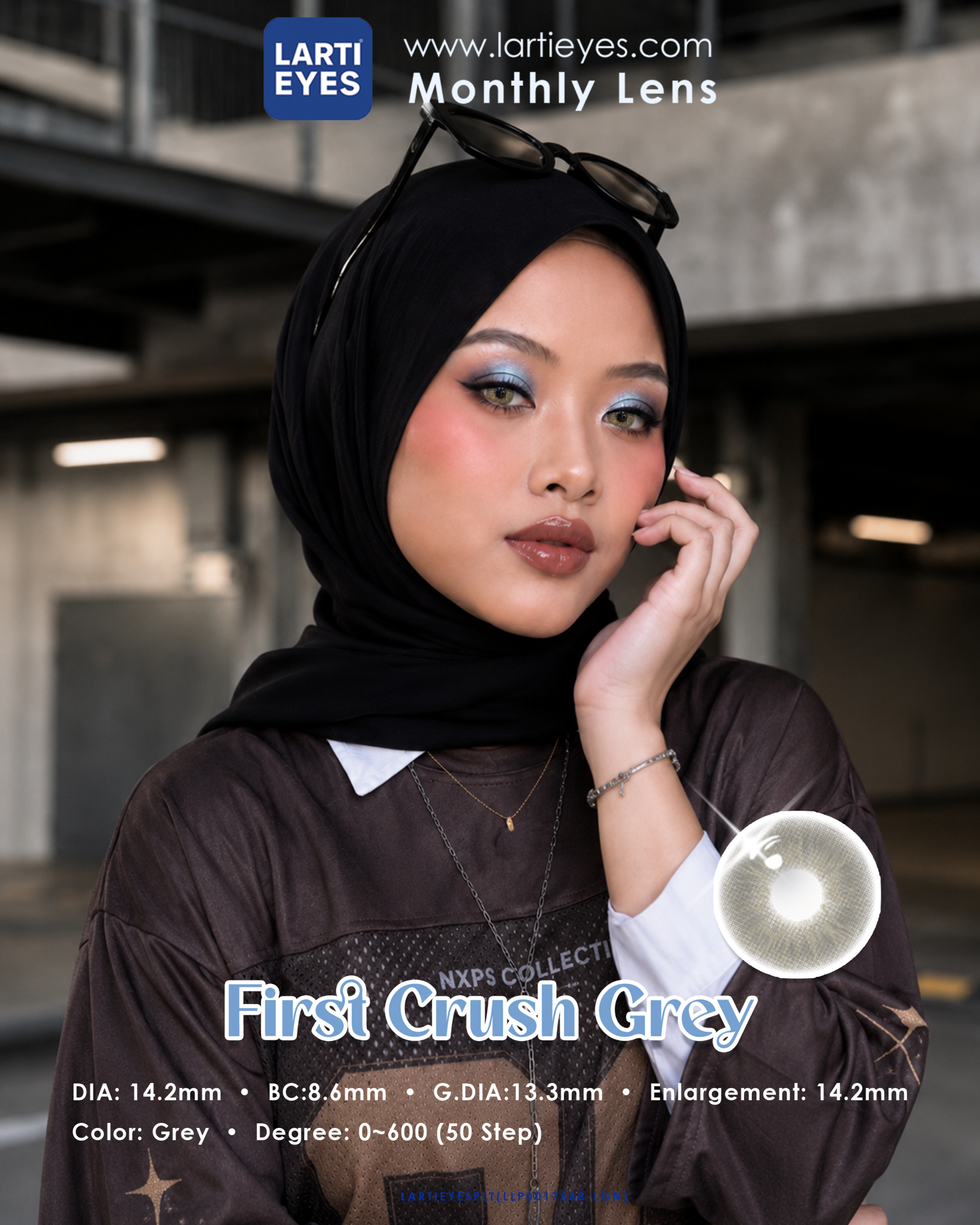 First Crush Grey P1