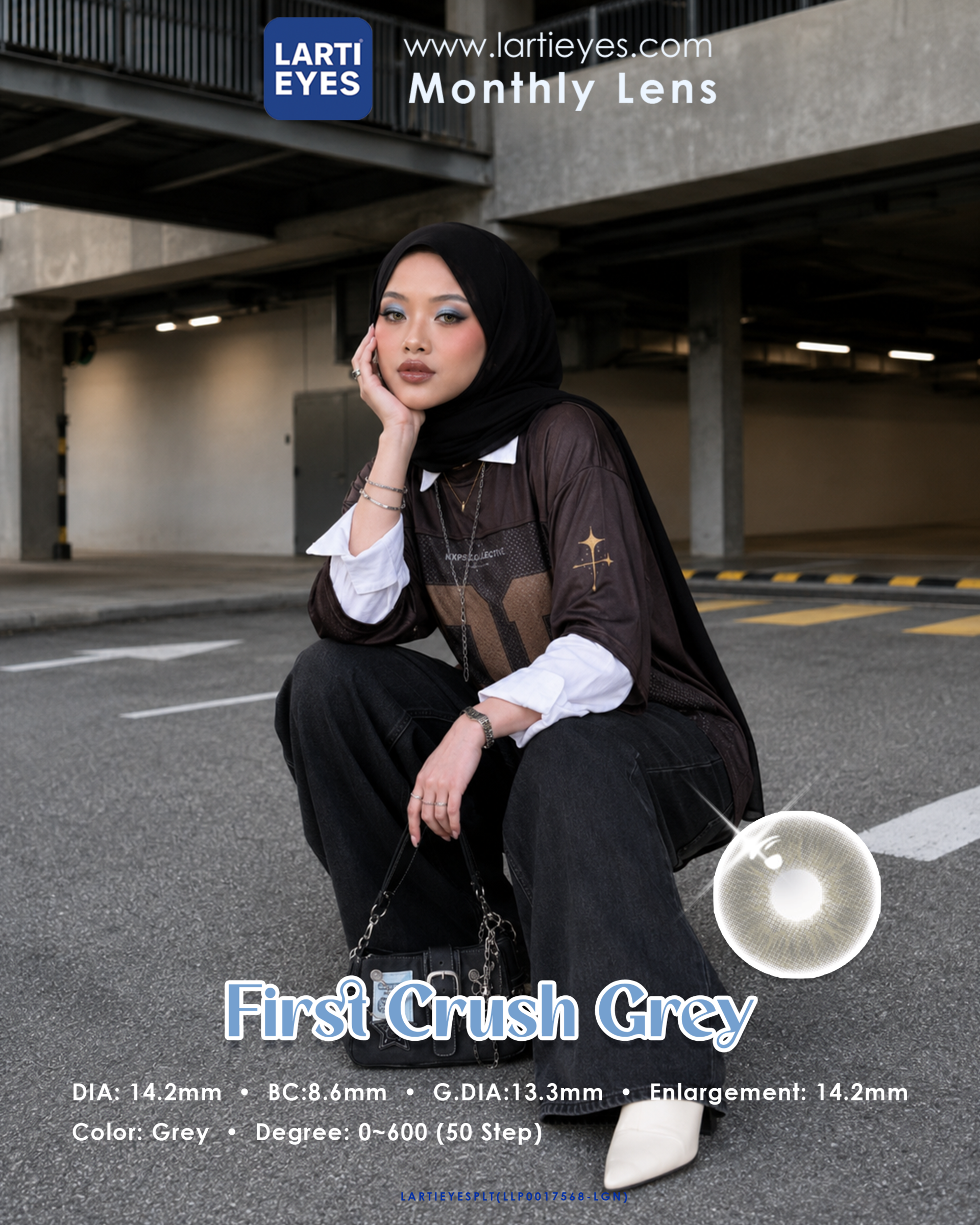 First Crush Grey P4