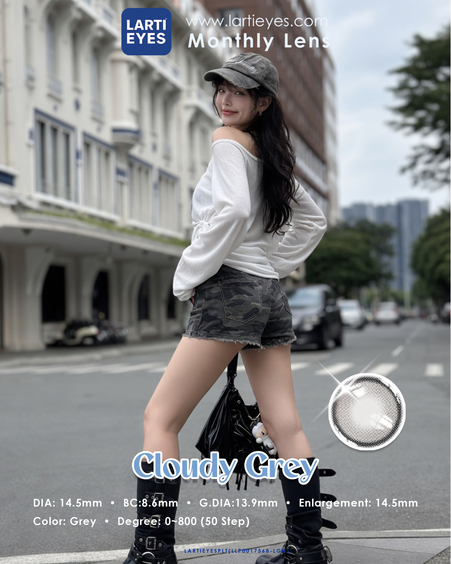 Cloudy Grey P3
