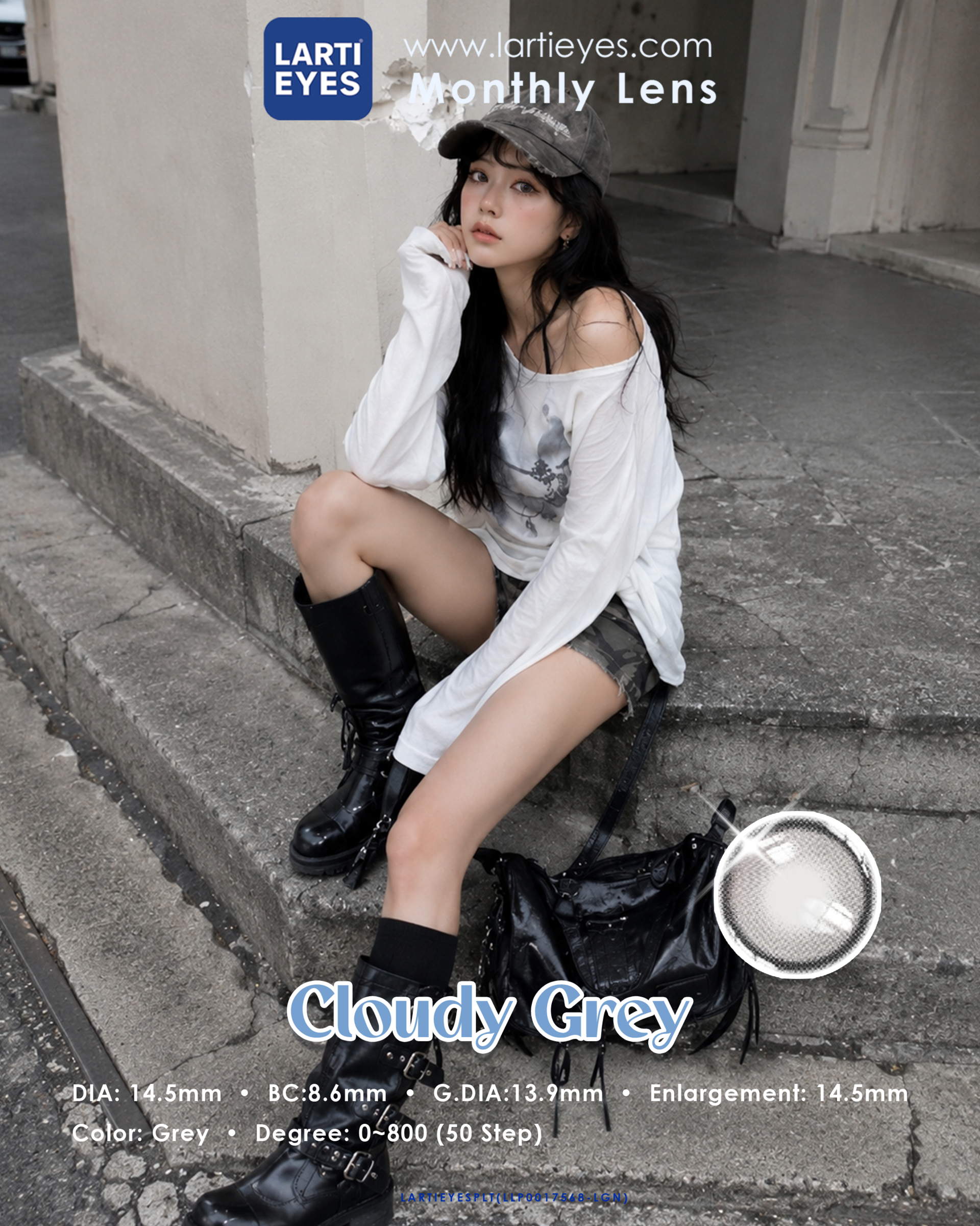 Cloudy Grey P4