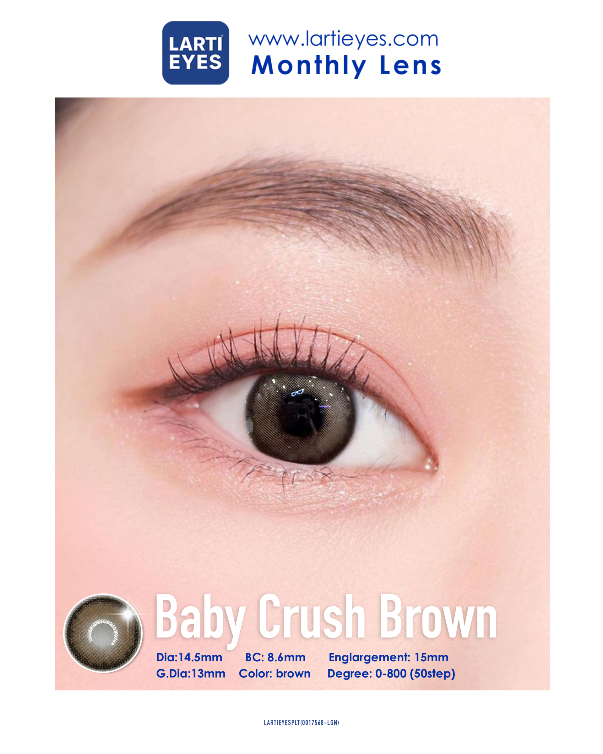 Baby Crush Brown Focus Eyes