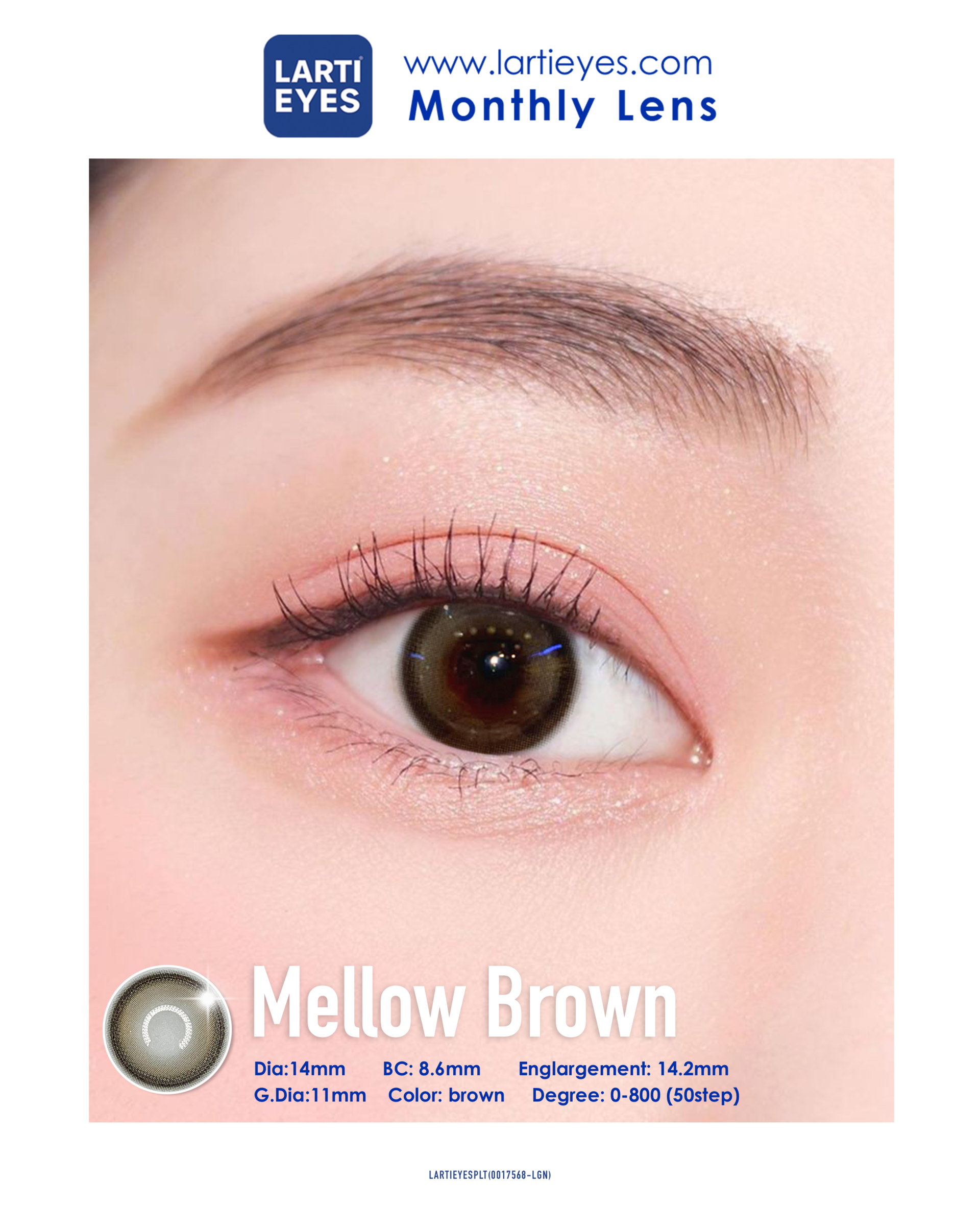 Mellow Brown Focus Eyes