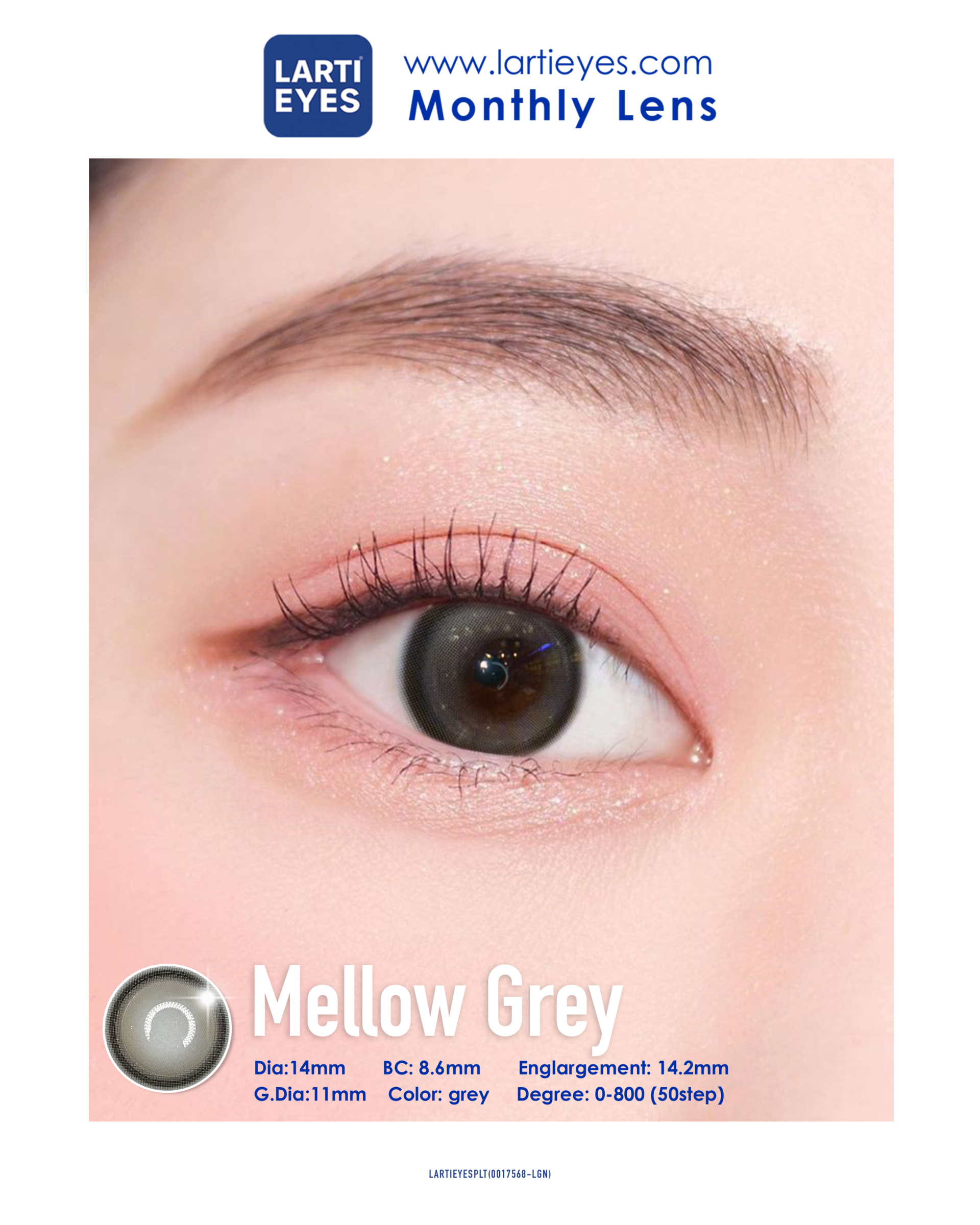 Mellow Grey Focus Eyes