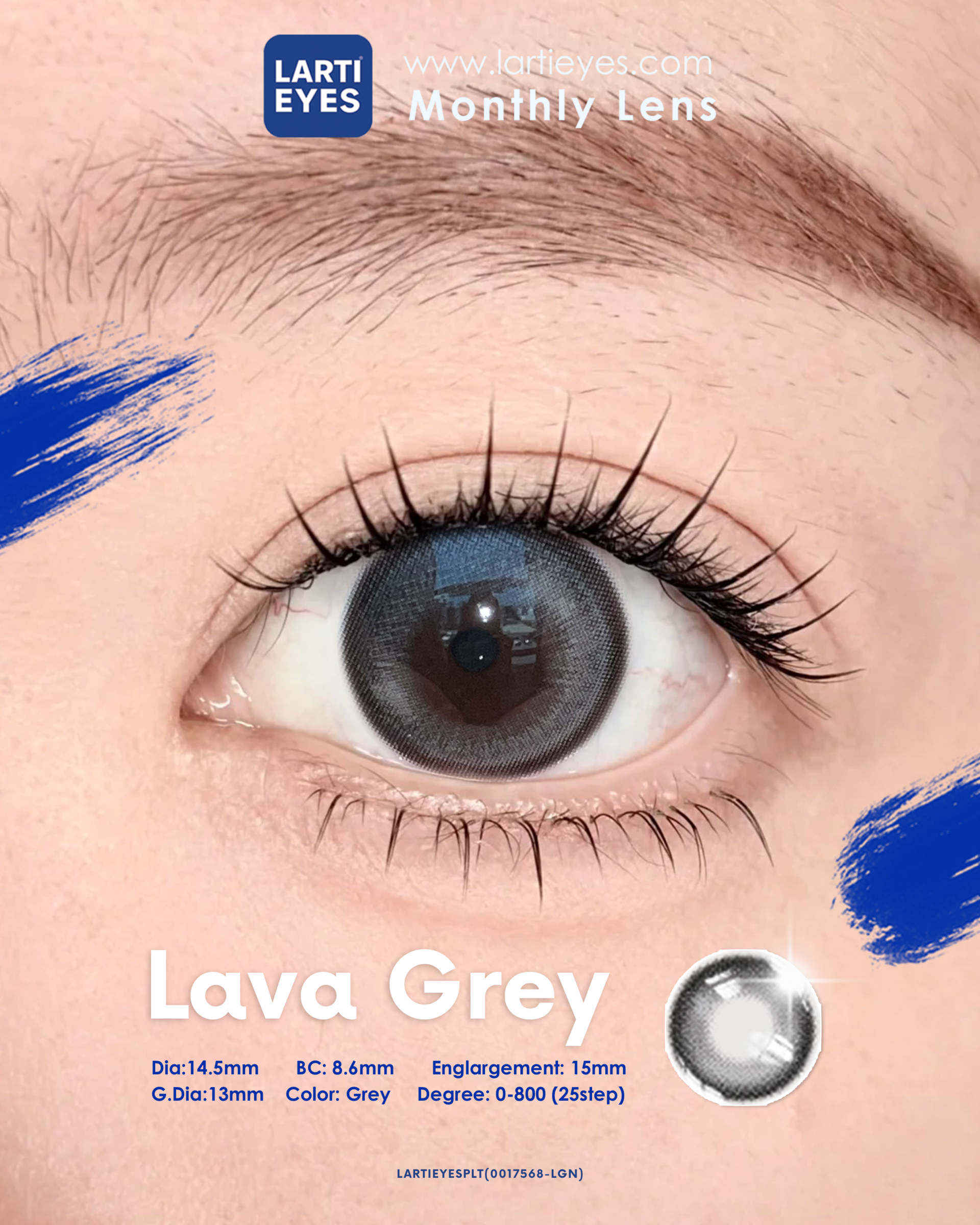 Lava Grey Focus Eyes