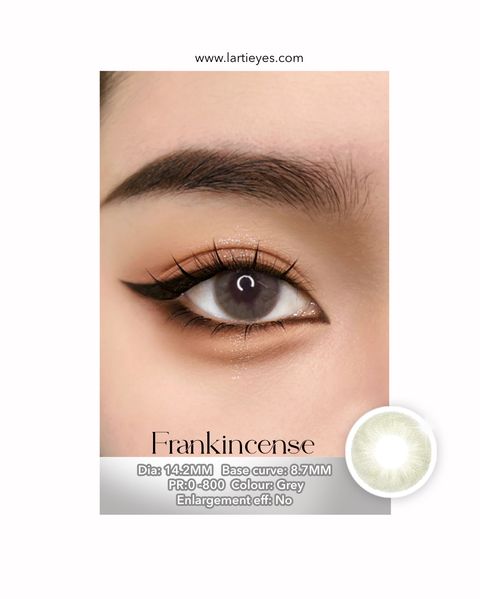 Frankincense Grey  Focus eyes