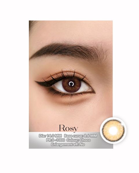 Rosy Brown focus eyes