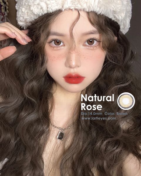 Natural Rose Brown model 1