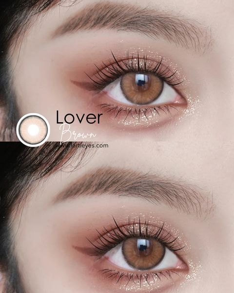 Lover Brown Focus Eyes