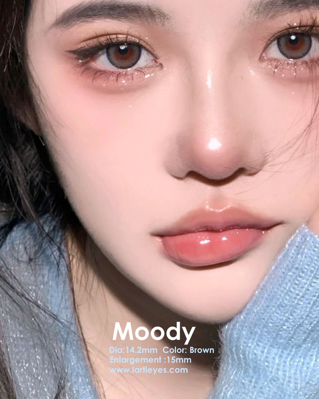 moody brown  model 5