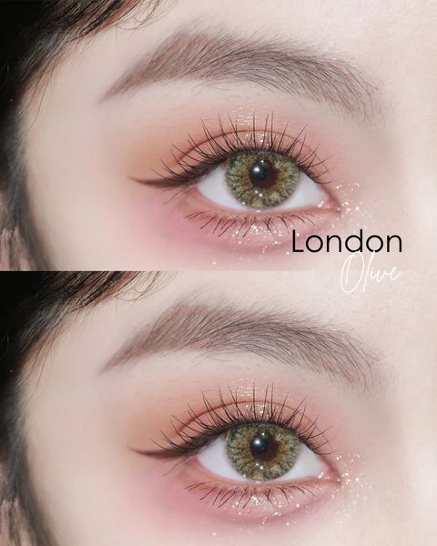 London  Olive Focus Eyes