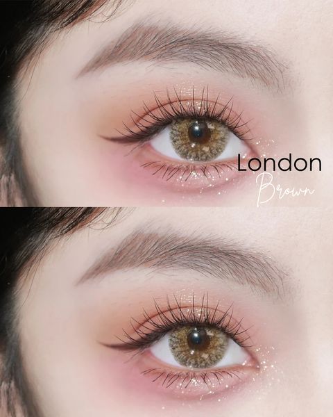 London Brown Focus Eyes