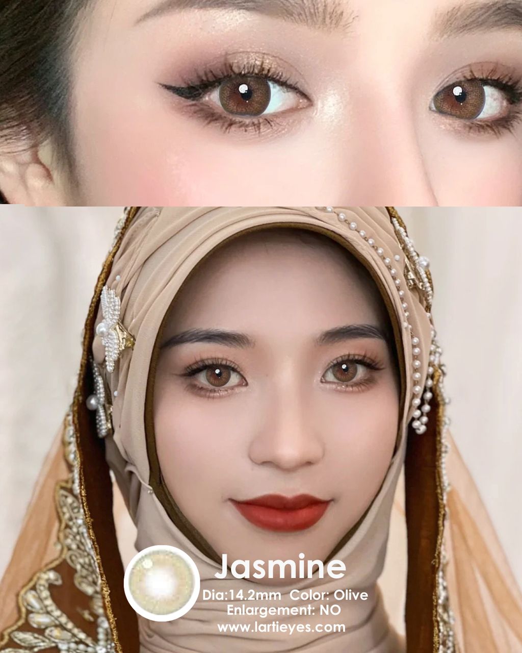Jasmine Olive model 1