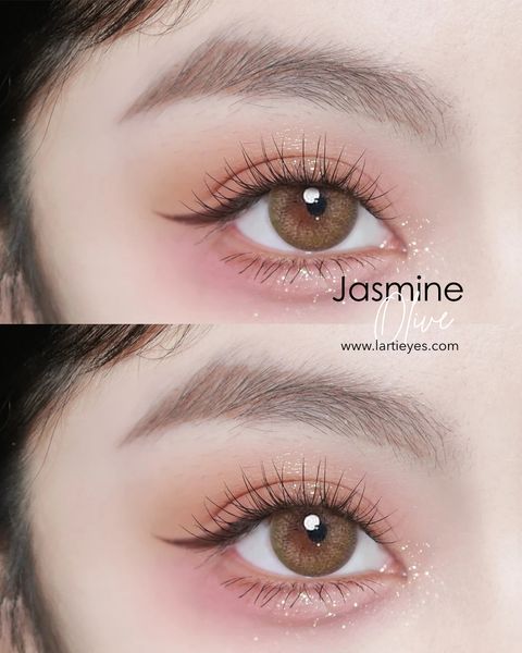 Jasmine Olive focus eyes