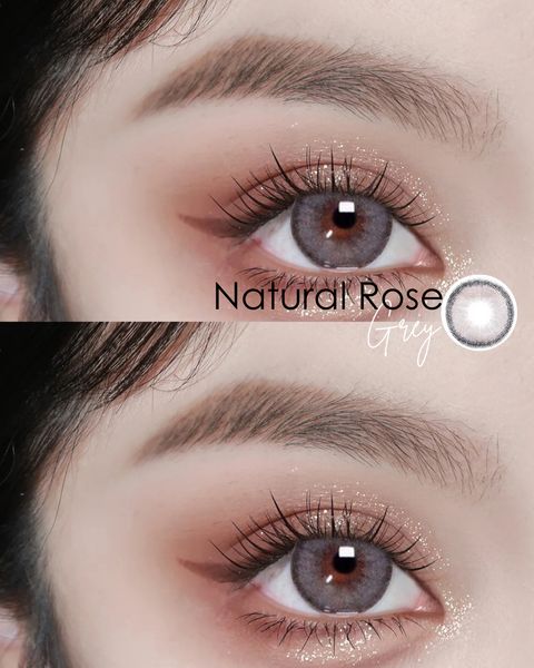 Natural Rose Grey Focus Eyes