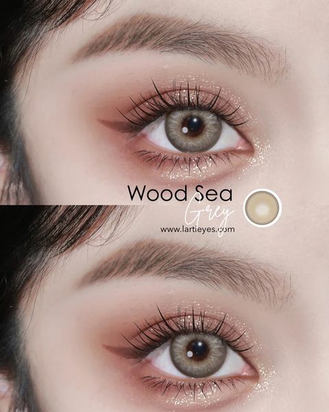 Wood Sea Focus Eyes grey