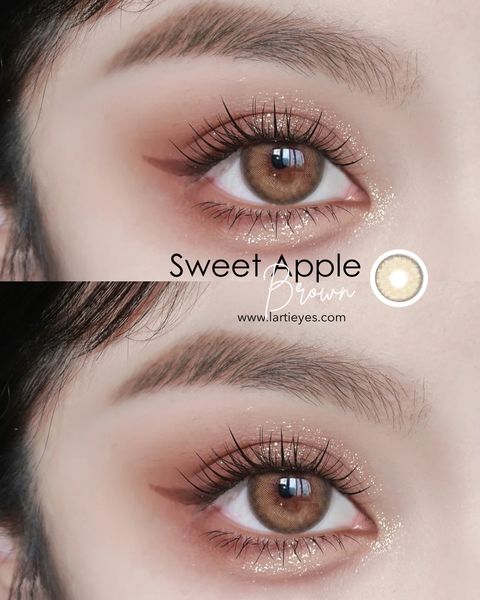 Sweet Apple brown focus eyes