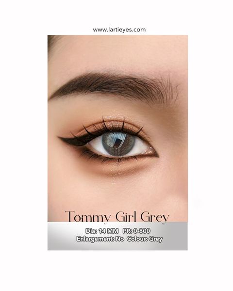 Tommy Girl Grey  Focus Eyes