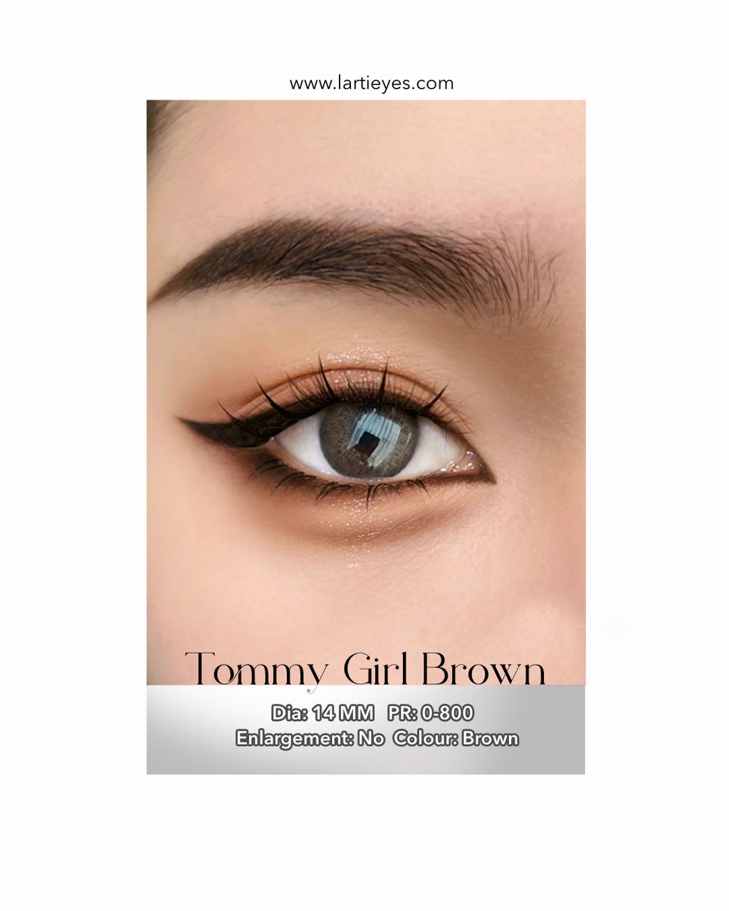 Tommy Girl Brown Focus Eyes