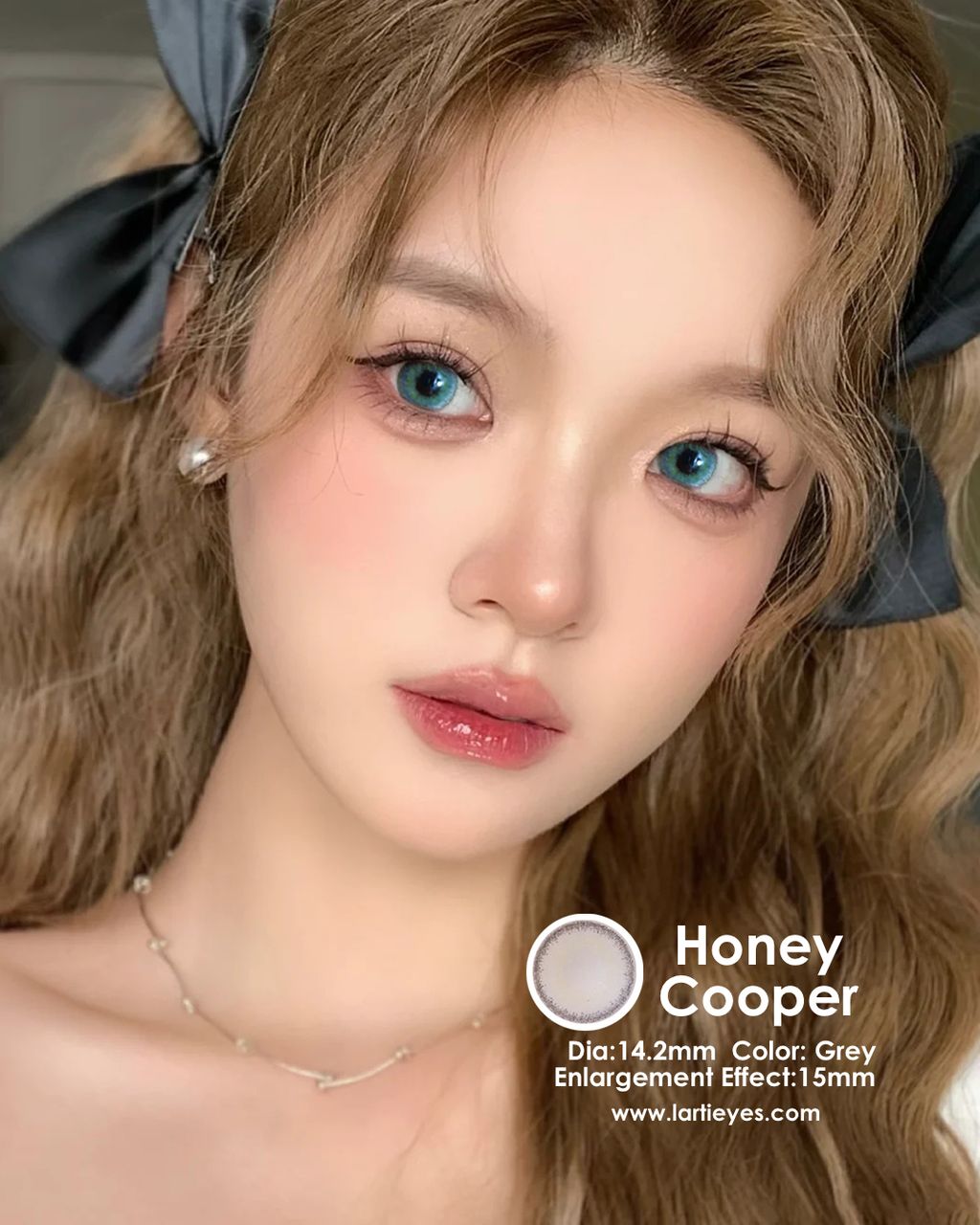 Honey Cooper Grey model 3