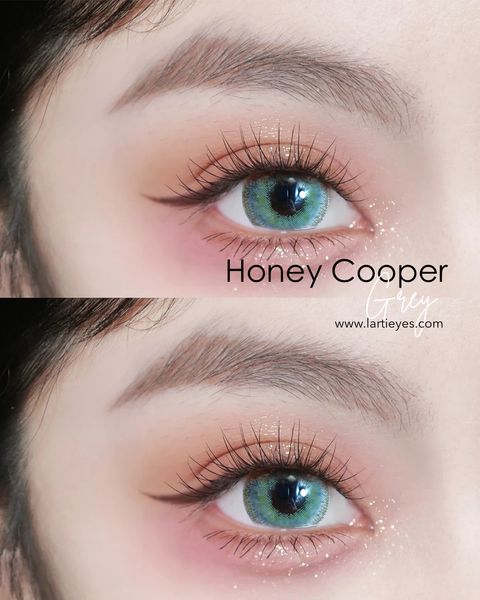 Honey Cooper Grey Focus Eyes