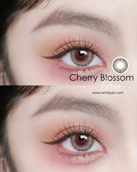 Cherry Blossom Grey Focus eyes