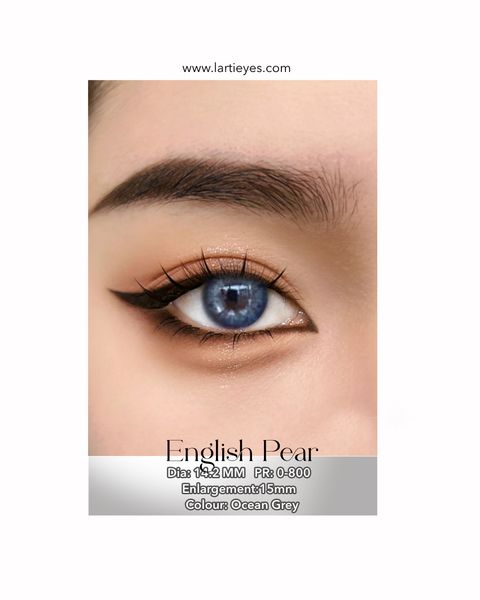 English Pealr Focus Eyes