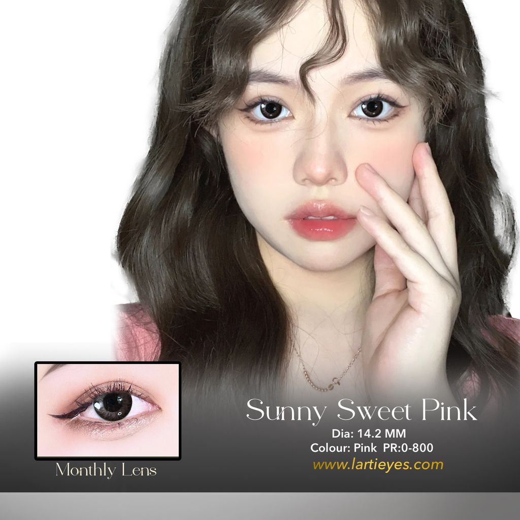 Sunny Sweet Pink