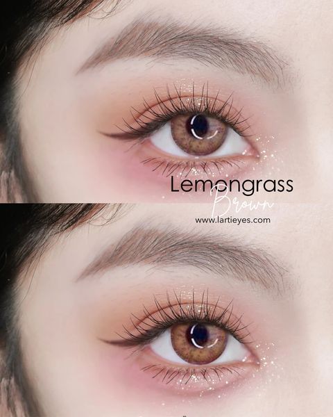 lemon Grass brown focus eyes