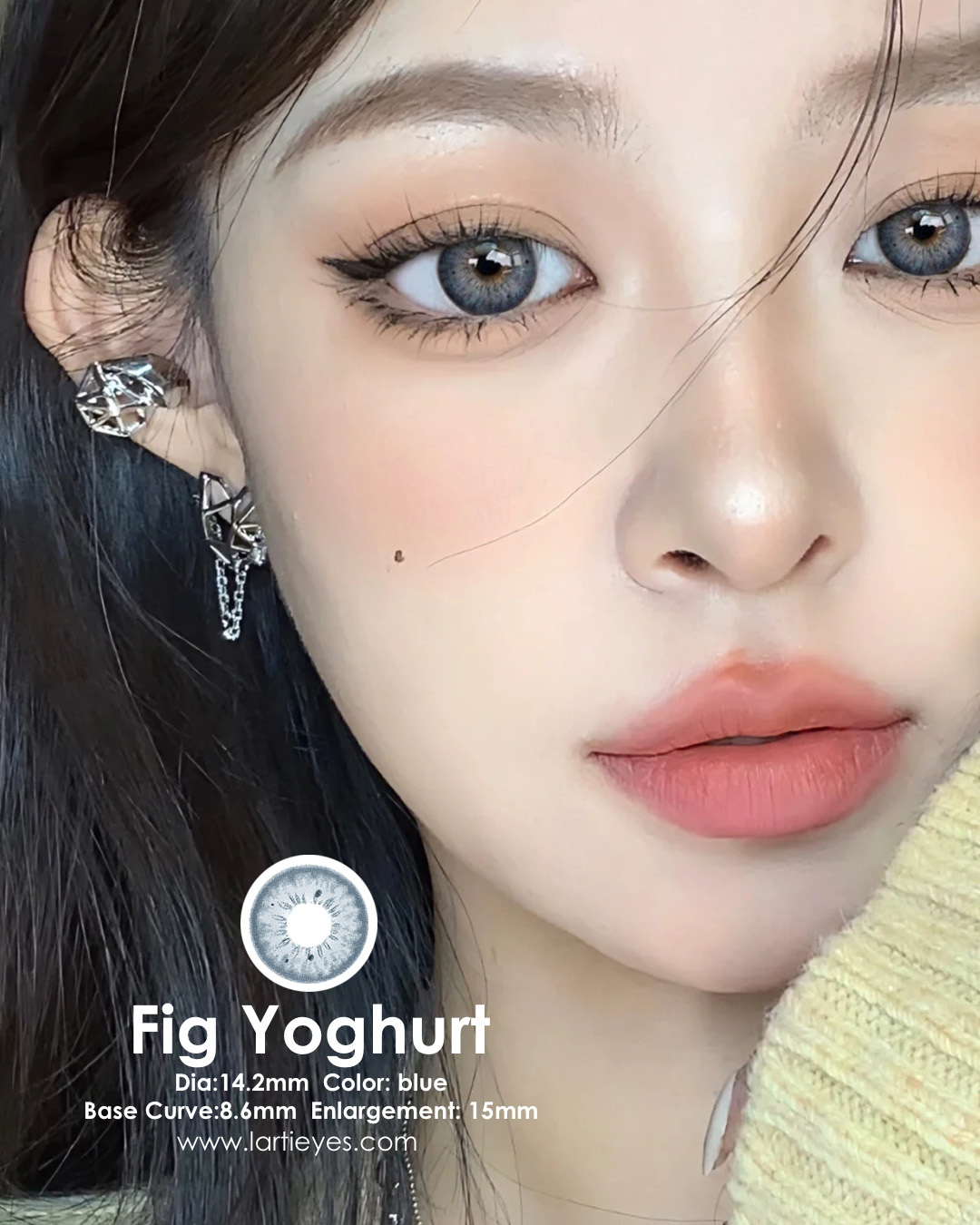 Fig Yoghurt Blue Model 3