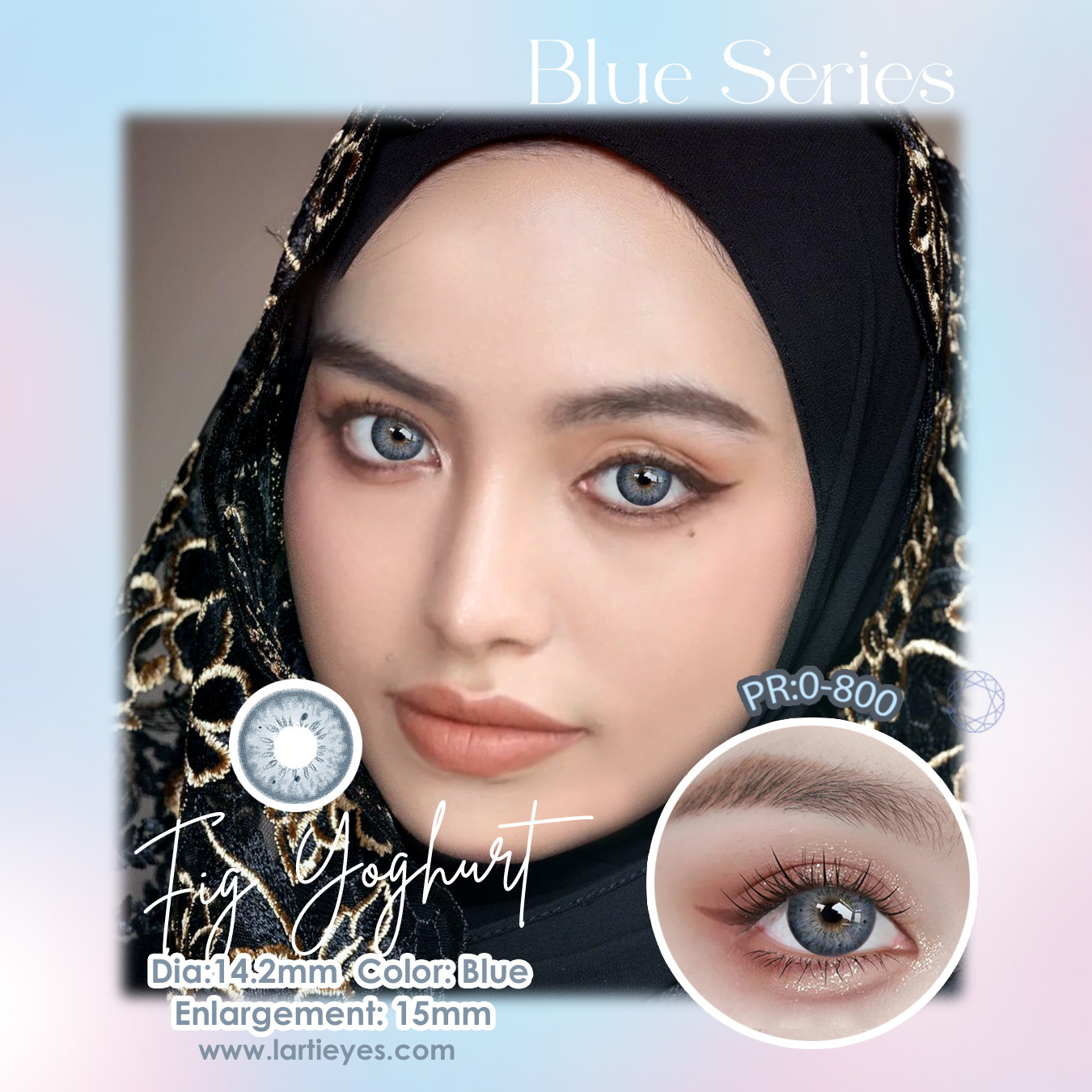 Fig yoghurt  Blue Cover