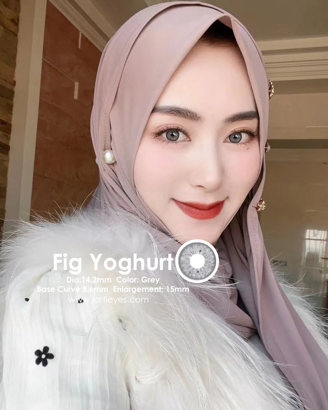 Fig Yoghurt  grey model 5