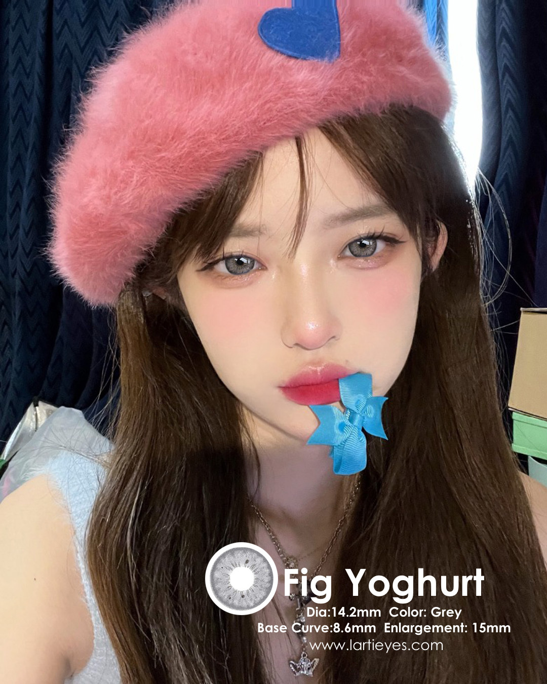 Fig Yoghurt  grey model 3